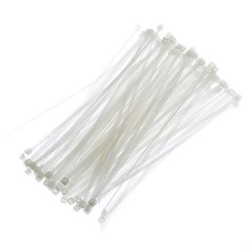 Tek-İş 140x 2,5 mm 50 Adet Beyaz Kablo Bağı