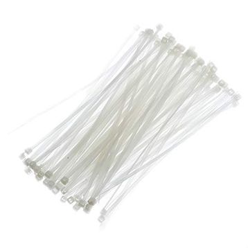 Tek-İş 140x 2,5 mm 50 Adet Beyaz Kablo Bağı