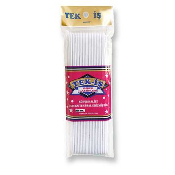 Tek-İş 20 m Beyaz Lastik