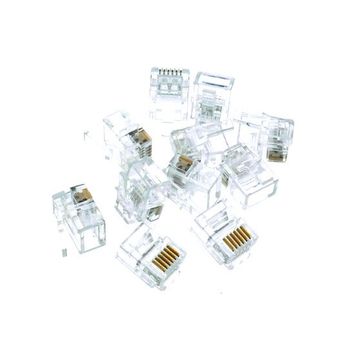 Tek-İş 25 Adet 6P-6C Telefon Plug