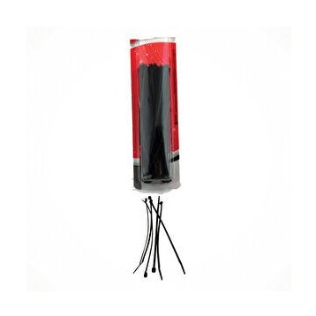 Tek-İş 292x3.6 mm 100 Adet Siyah Kablo Bağı