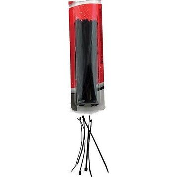 Tek-İş 292x3.6 mm 100 Adet Siyah Kablo Bağı