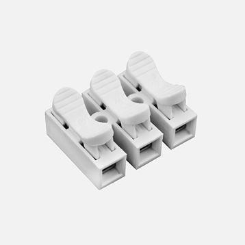 Tek-İş 3x0.50-2,5 mm 3 Adet Yaylı Basmalı Klemens