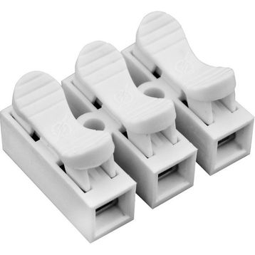 Tek-İş 3x0.50-2,5 mm 3 Adet Yaylı Basmalı Klemens