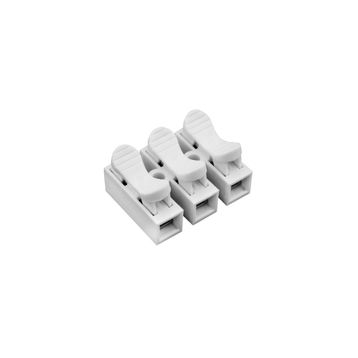 Tek-İş 3x0.50-2,5 mm 3 Adet Yaylı Basmalı Klemens