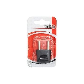 Tek-İş 520252 Fiş Siyah Amerikan Adaptör