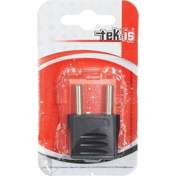 Tek-İş 520252 Fiş Siyah Amerikan Adaptör