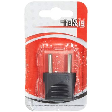 Tek-İş 520252 Fiş Siyah Amerikan Adaptör