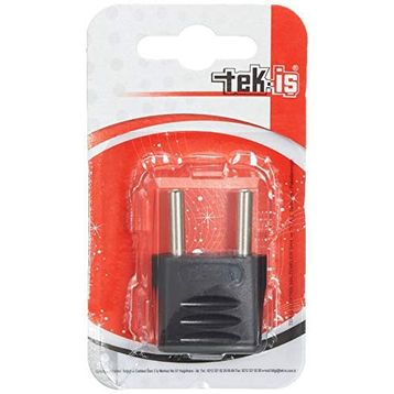 Tek-İş 520252 Fiş Siyah Amerikan Adaptör