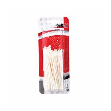 Tek-İş 522418 Beyaz 100x2.5 mm Kablo Bağı