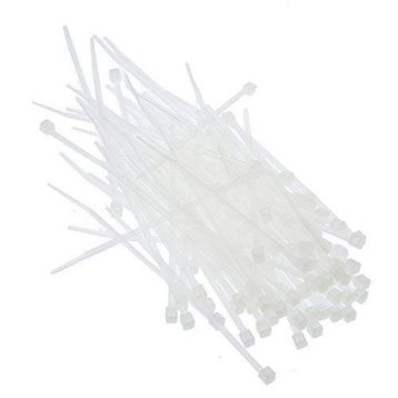 Tek-İş 522418 Beyaz 100x2.5 mm Kablo Bağı
