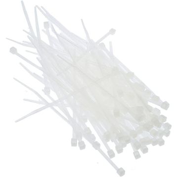 Tek-İş 522418 Beyaz 100x2.5 mm Kablo Bağı