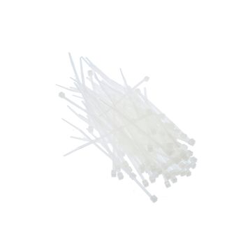 Tek-İş 522418 Beyaz 100x2.5 mm Kablo Bağı