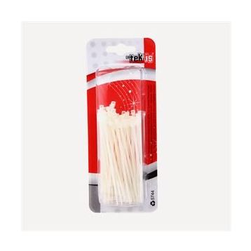Tek-İş 522418 Beyaz 100x2.5 mm Kablo Bağı