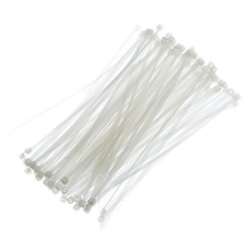 Tek-İş 522419 Beyaz 140x2.5 mm Kablo Bağı
