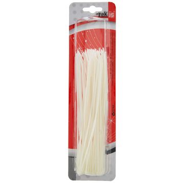 Tek-İş 522419 Beyaz 140x2.5 mm Kablo Bağı