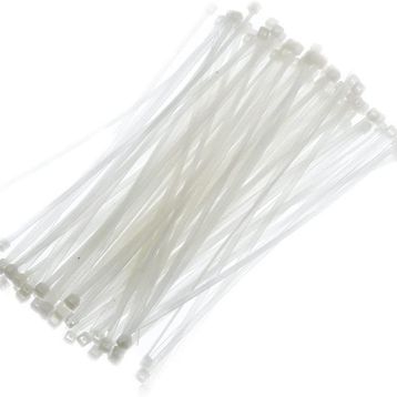Tek-İş 522419 Beyaz 140x2.5 mm Kablo Bağı