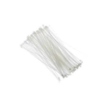 Tek-İş 522419 Beyaz 140x2.5 mm Kablo Bağı