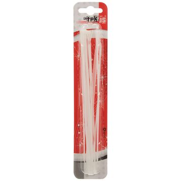 Tek-İş 523710 Siyah 200x2.5 mm 20'li Kablo Bağı