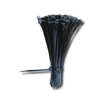 Tek-Iş 523714 140x2.5 mm 100 Adet Siyah Kablo Bağı