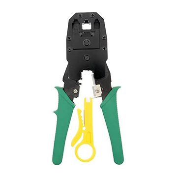 Tek-İş 528834 Siyah 4P-4C / 6P-6C / 8P-8C 3 lü Modüler İrtibat Pense
