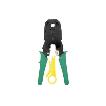 Tek-İş 528834 Siyah 4P-4C / 6P-6C / 8P-8C 3 lü Modüler İrtibat Pense