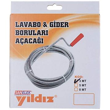 Tek-İş 529013 Lavabo Açıcı