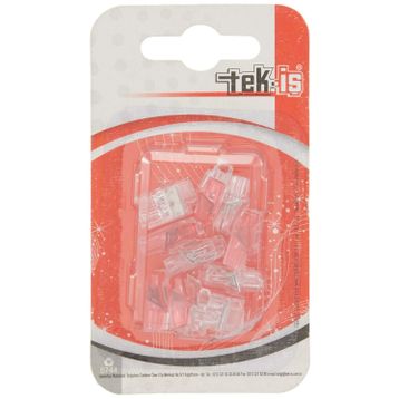 Tek-Iş 529045 Düz 2'li Klemens