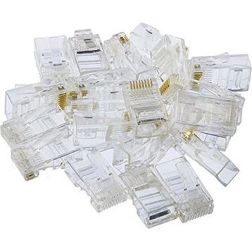 Tek-İş 8P-8C 25 Adet Bilgisayar Plug