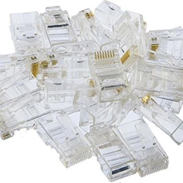 Tek-İş 8P-8C 25 Adet Bilgisayar Plug