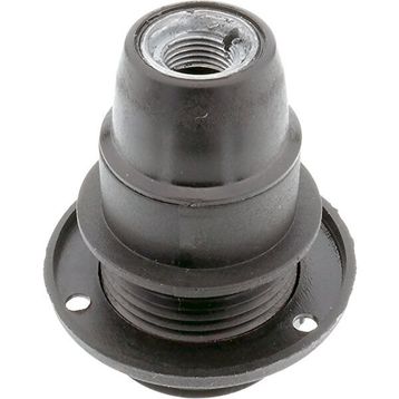 Tek-İş Bakalit E-14 Yarım Diş Rondeleli Duy