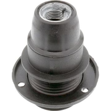 Tek-İş Bakalit E-14 Yarım Diş Rondeleli Duy