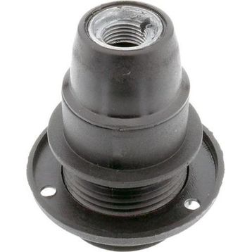 Tek-İş Bakalit E-14 Yarım Diş Rondeleli Duy