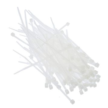 Tek-İş Beyaz 100x2,5 cm 50 Adet Kablo Bağı