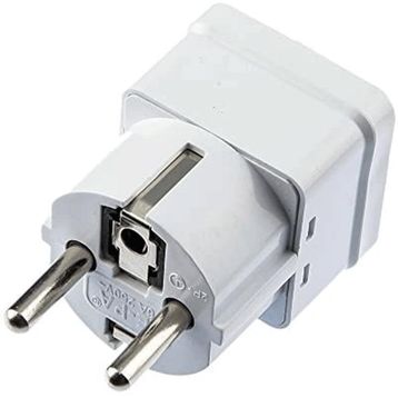 Tek-İş Erkek Fişli Seyahat Adaptörü