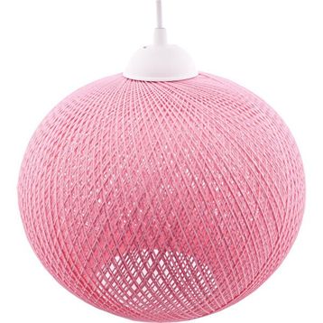 Tek-İş İp 30Q İp Kaplama Pembe Top Tekli Modern Sarkıt