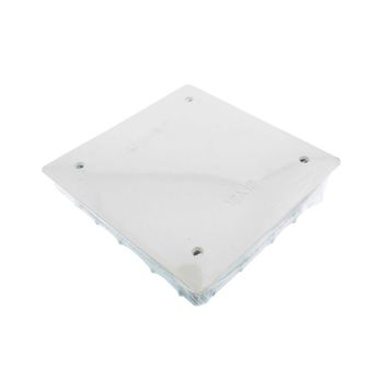Tek-İş Kare Buat Sıva Altı 12x12 cm Kutu