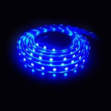 Tek-İş Mavi Dış Mekan 2 mt Tek Çip Şerit Led