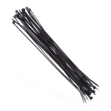 Tek-İş Siyah 200x2.5 cm 50 Adet Kablo Bağı