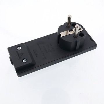Tek-İş Topraklı Siyah Yassı Fiş