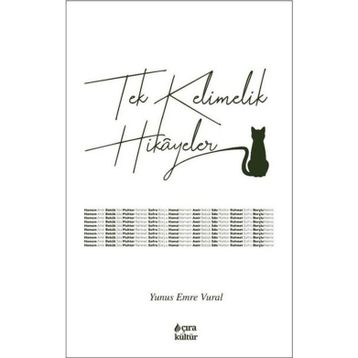Tek Kelimelik Hikayeler - Yunus Emre Vural