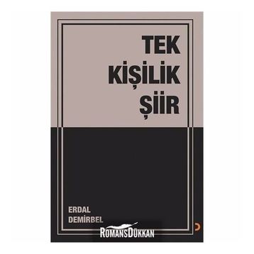 Tek Kişilik Şiir - Erdal Demirbel