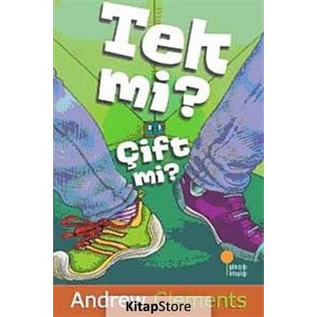 Tek mi? Çift mi? - Andrew Clements