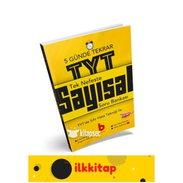 Tek Nefeste TYT Tekrar Sayısal Soru Bankası Basamak Yayınları
