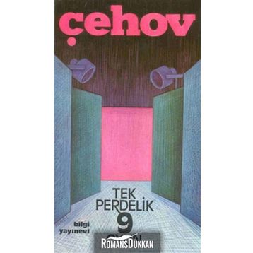 TEK PERDELIK 9 OYUN - ANTON PAVLOVİÇ ÇEHOV