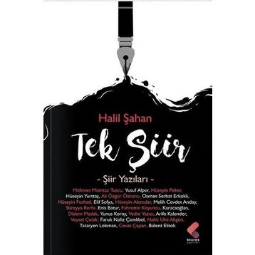 Tek Şiir Şiir Yazıları Halil Şahan
