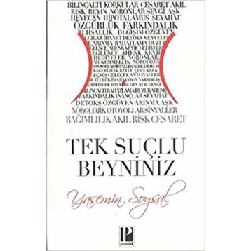 Tek Suçlu Beyniniz - Yasemin Soysal