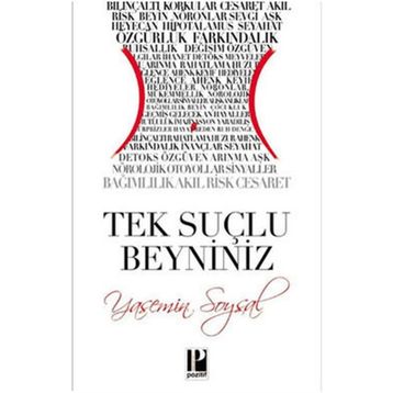 Tek Suçlu Beyniniz - Yasemin Soysal