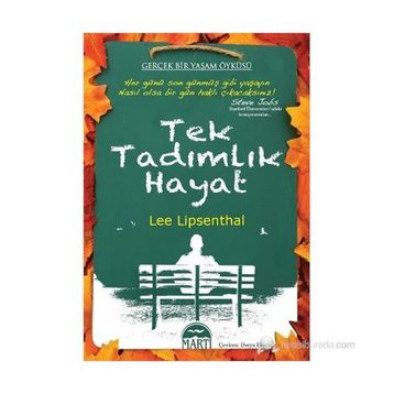 TEK TADIMLIK HAYAT - LEE LIPSENTHAL