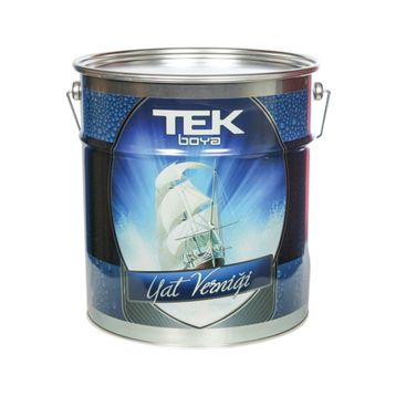 Tek Yat Verniği Renksiz 2,5 lt Boya